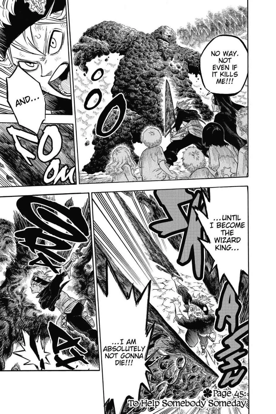 Read Black Clover - Chapter 45 - blackclover.com.lv | Image 7