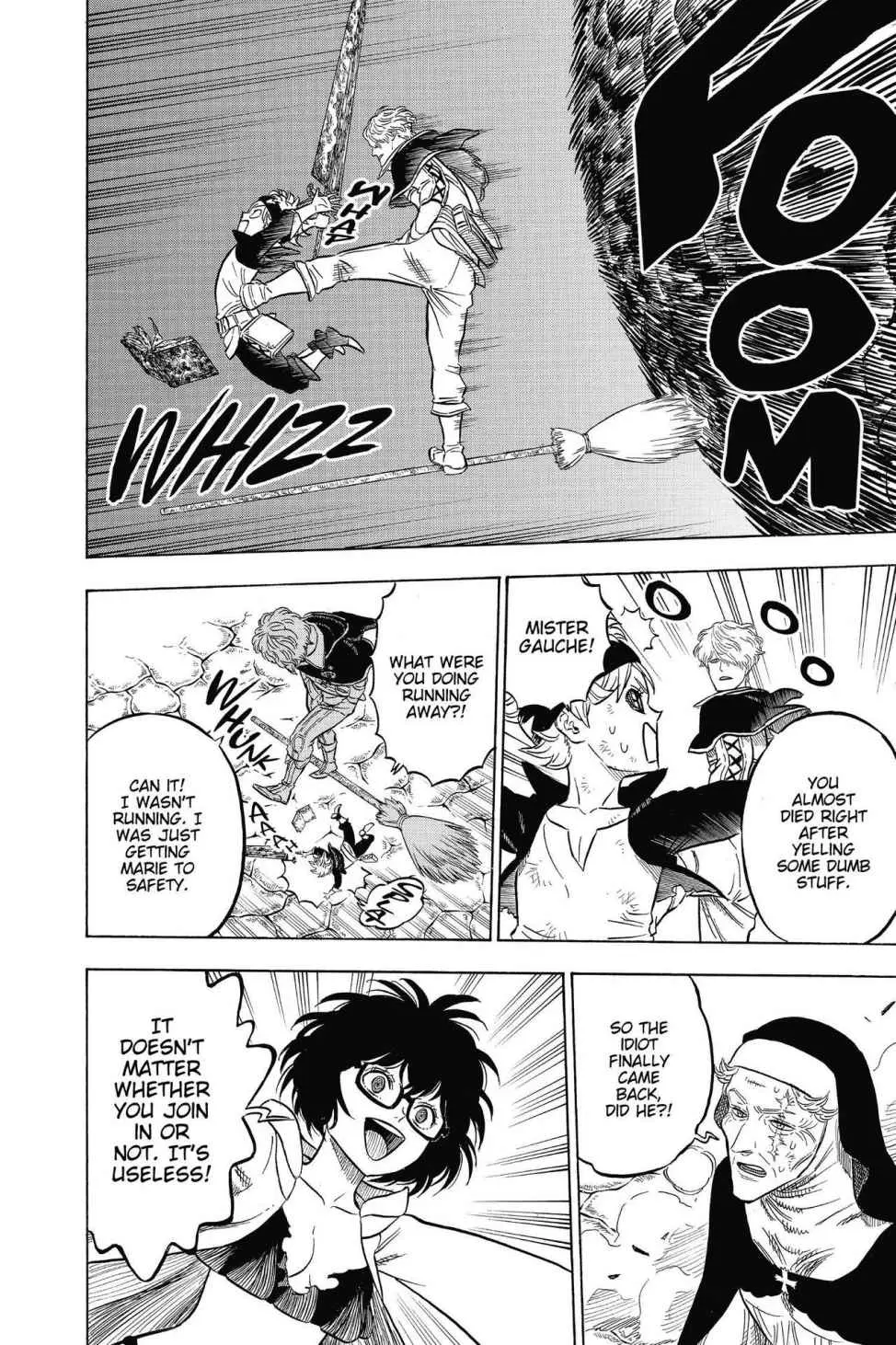 Read Black Clover - Chapter 45 - blackclover.com.lv | Image 8