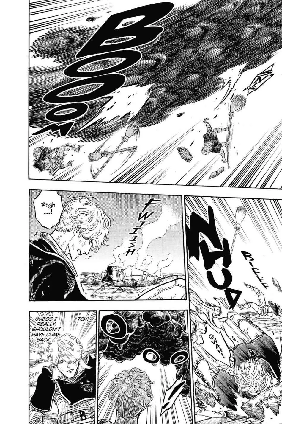 Read Black Clover - Chapter 45 - blackclover.com.lv | Image 12