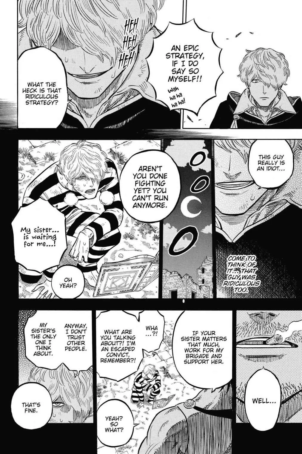 Read Black Clover - Chapter 45 - blackclover.com.lv | Image 14