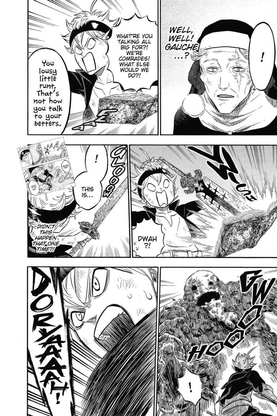 Read Black Clover - Chapter 45 - blackclover.com.lv | Image 16