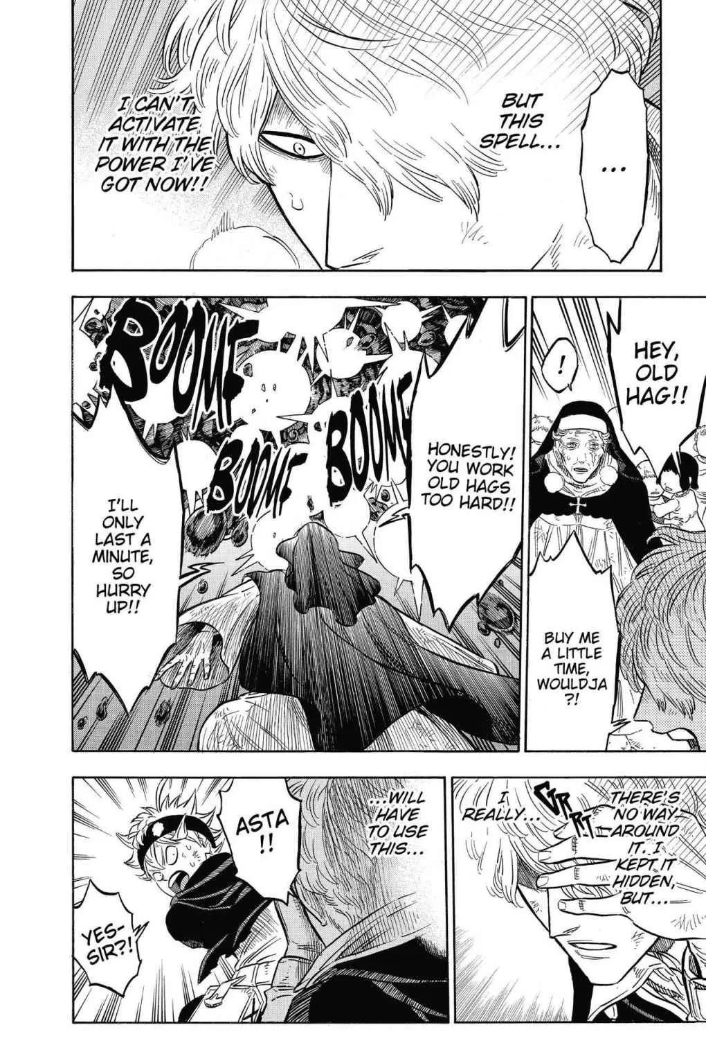 Read Black Clover - Chapter 45 - blackclover.com.lv | Image 20