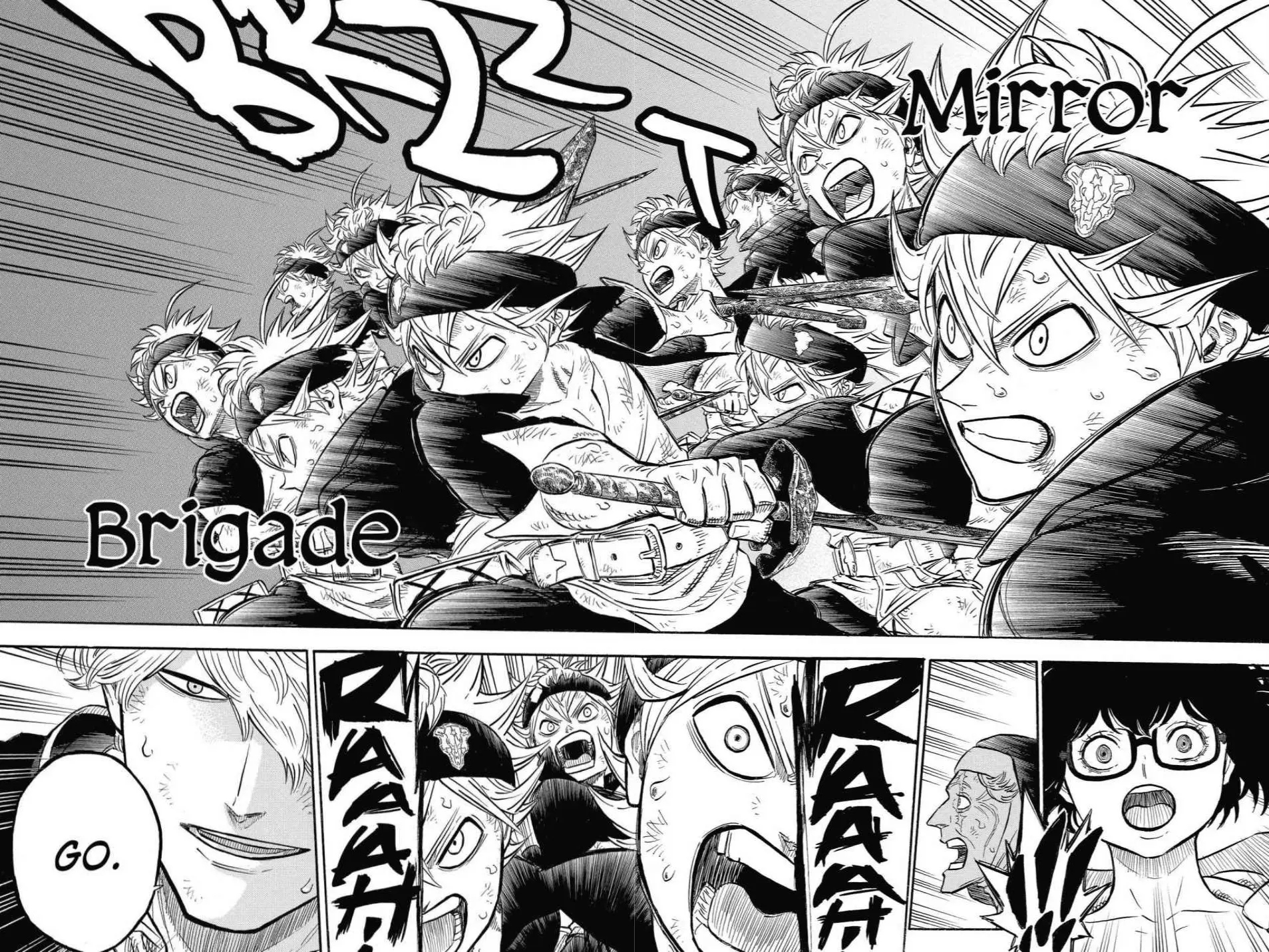 Read Black Clover - Chapter 45 - blackclover.com.lv | Image 22