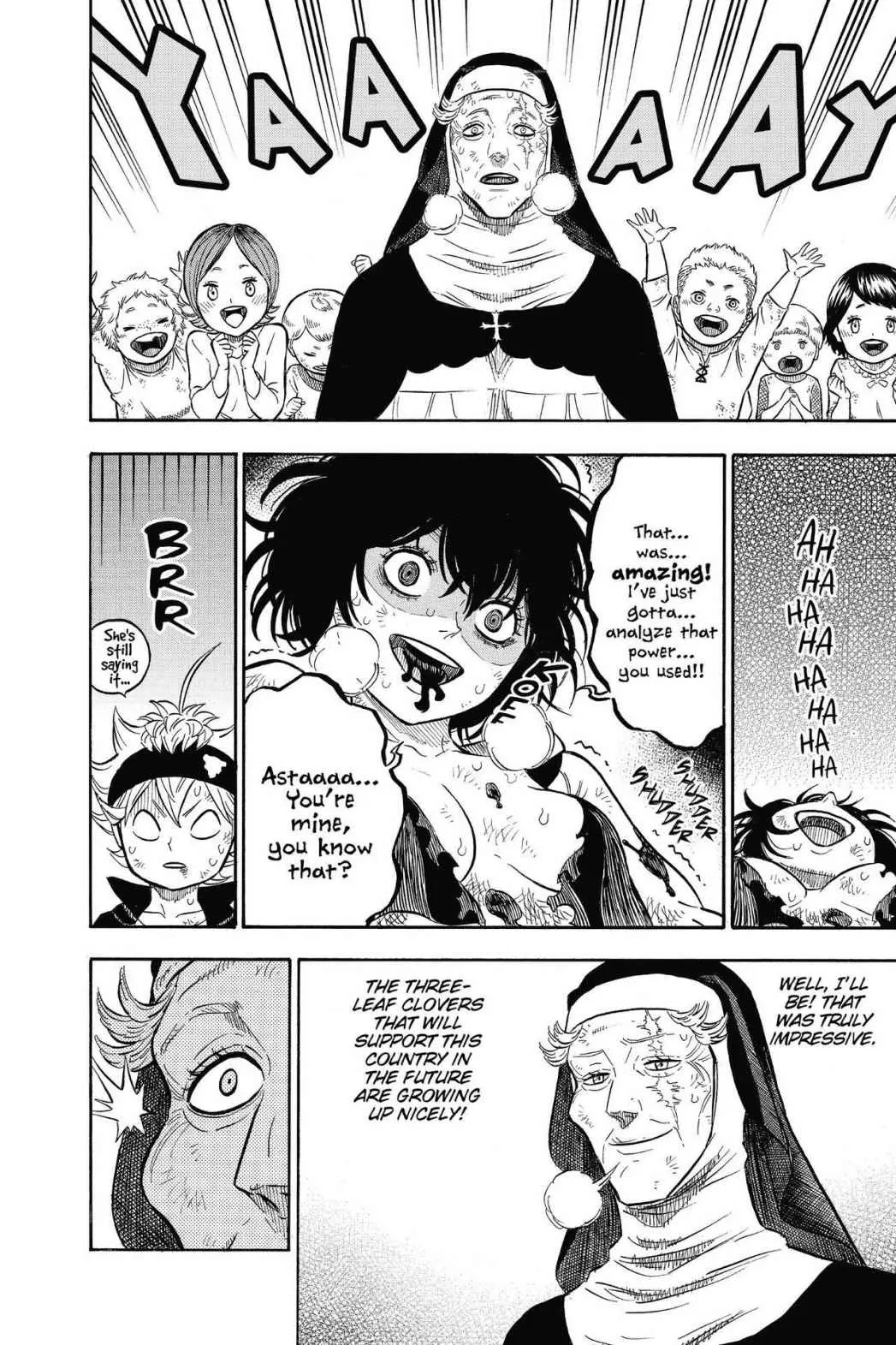 Read Black Clover - Chapter 46 - blackclover.com.lv | Image 3