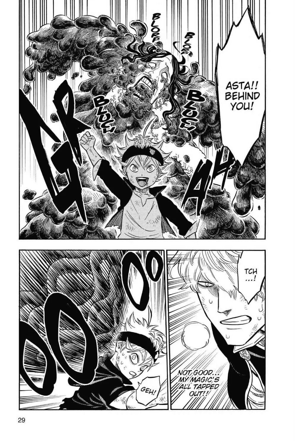 Read Black Clover - Chapter 46 - blackclover.com.lv | Image 4