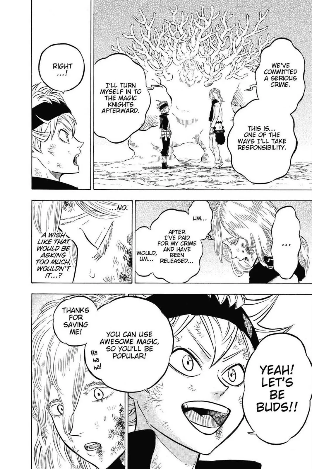 Read Black Clover - Chapter 46 - blackclover.com.lv | Image 7