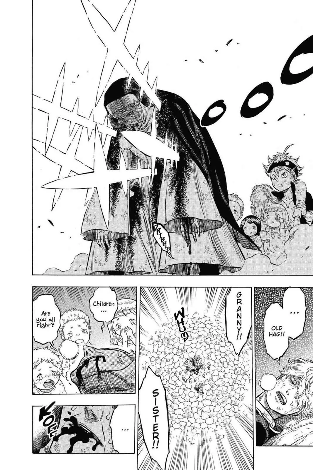 Read Black Clover - Chapter 46 - blackclover.com.lv | Image 11