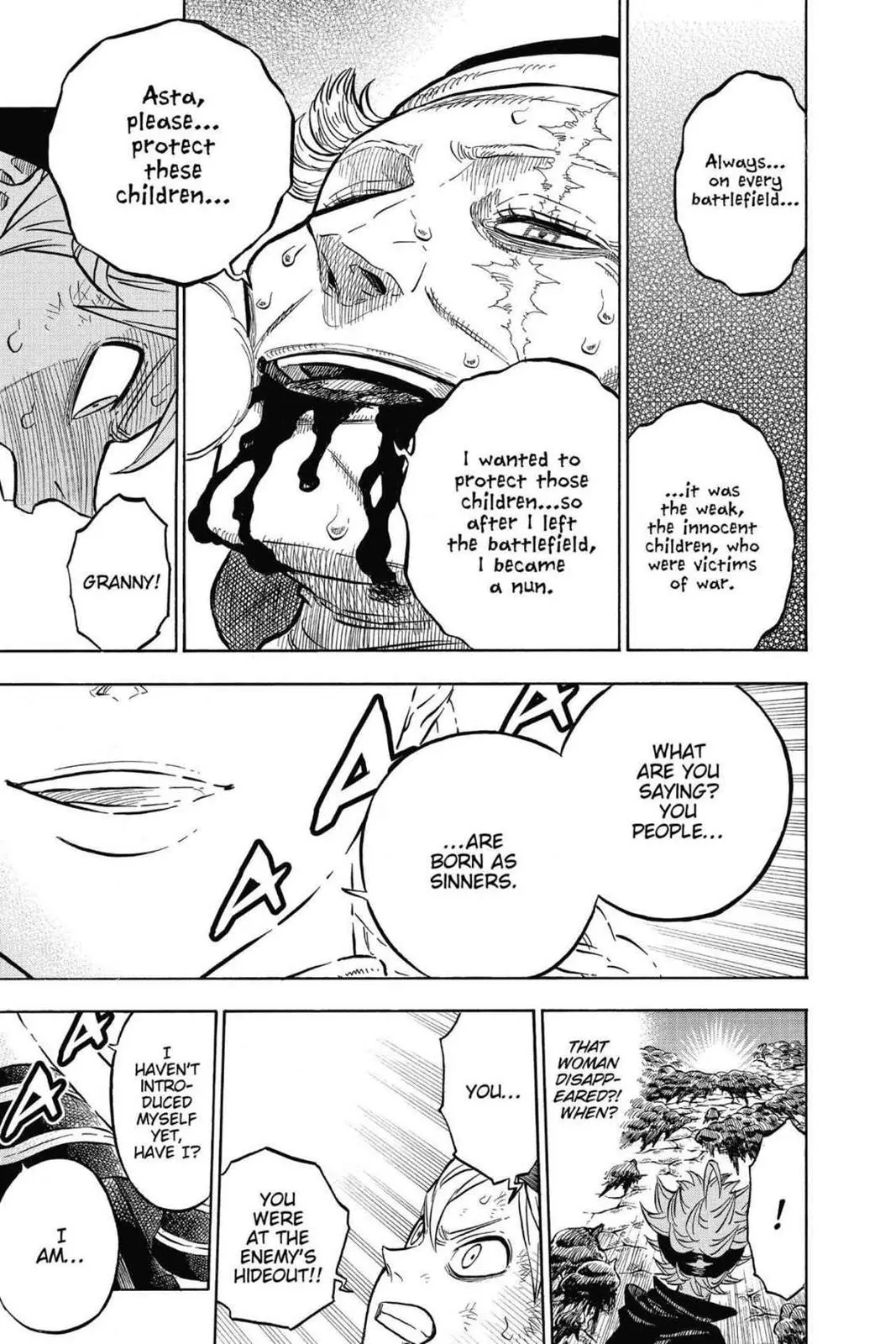 Read Black Clover - Chapter 46 - blackclover.com.lv | Image 12