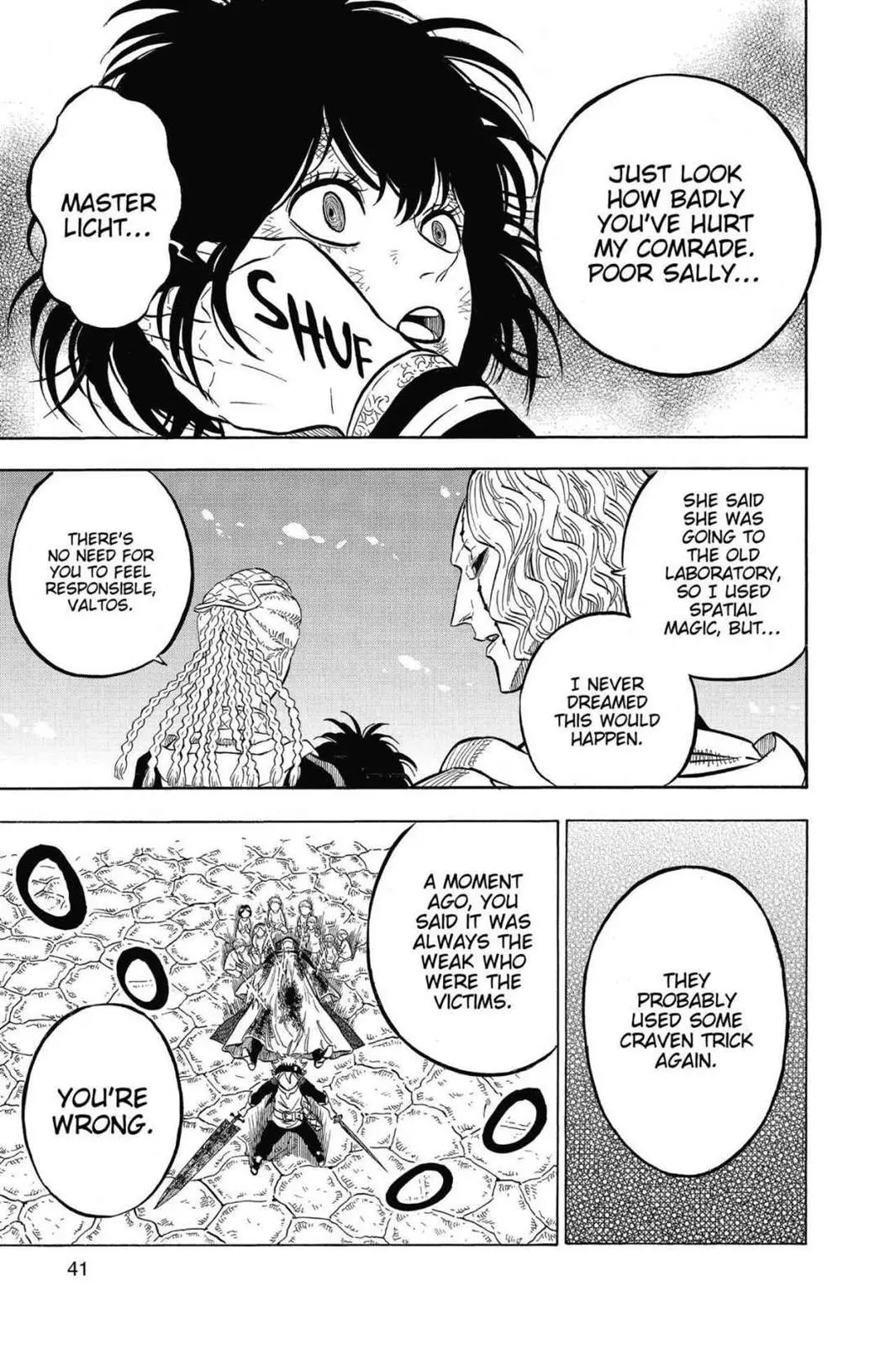 Read Black Clover - Chapter 46 - blackclover.com.lv | Image 15