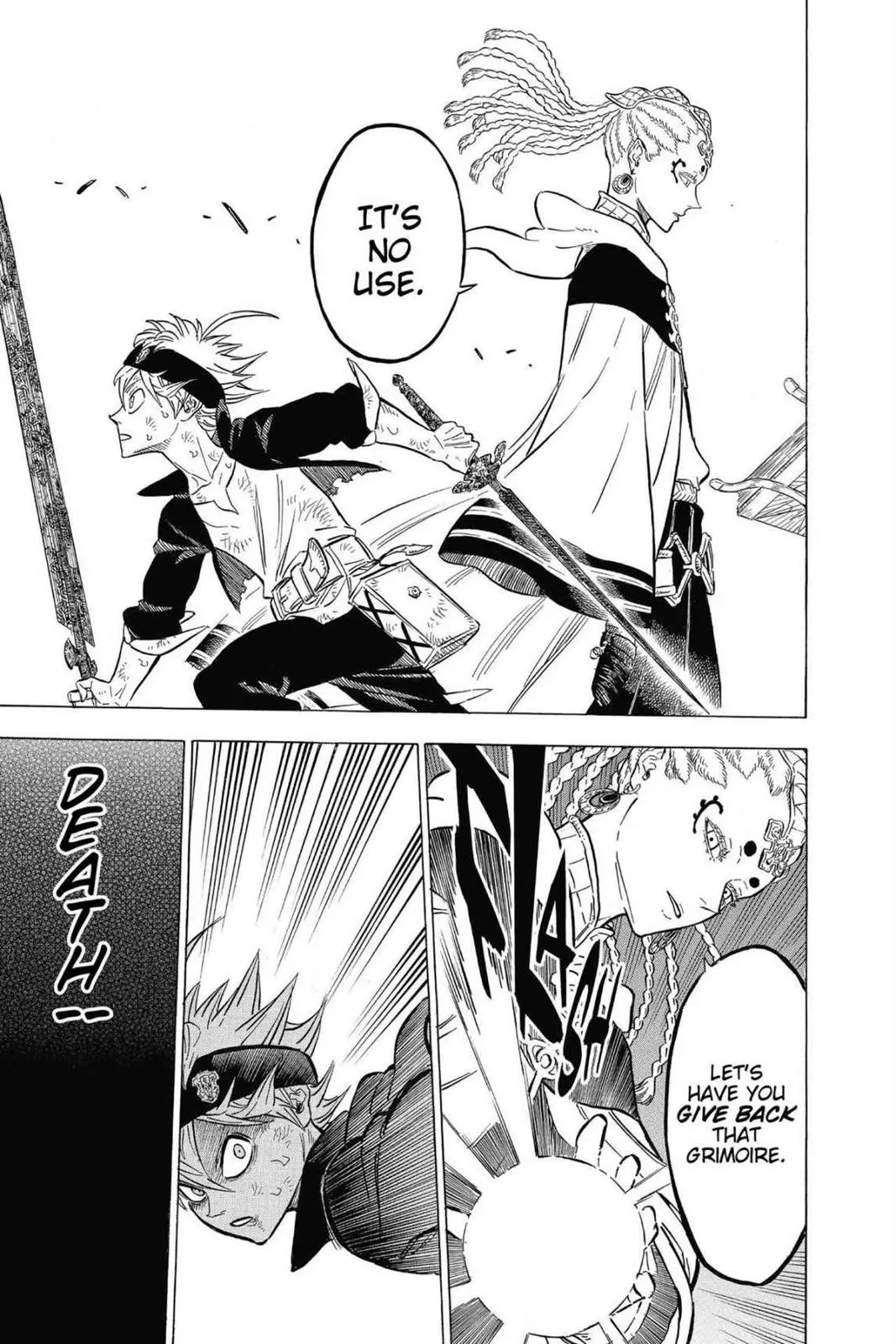 Read Black Clover - Chapter 46 - blackclover.com.lv | Image 19