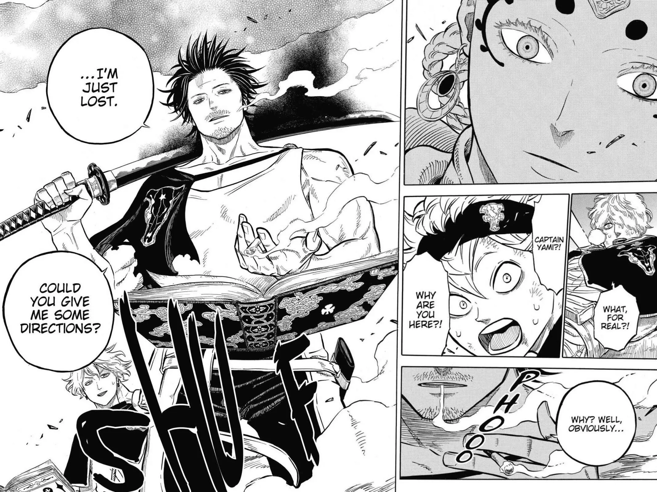 Read Black Clover - Chapter 46 - blackclover.com.lv | Image 21