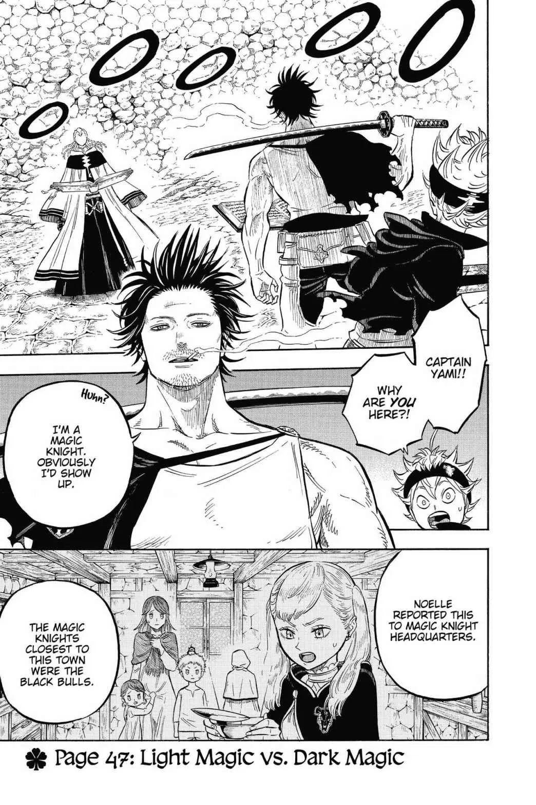 Read Black Clover - Chapter 47 - blackclover.com.lv | Image 1