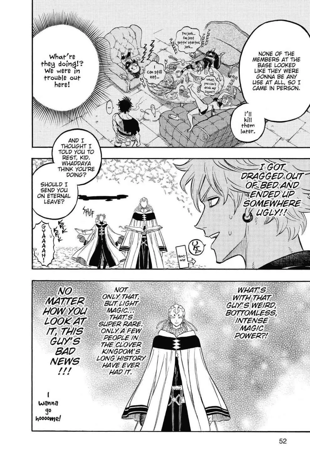 Read Black Clover - Chapter 47 - blackclover.com.lv | Image 2