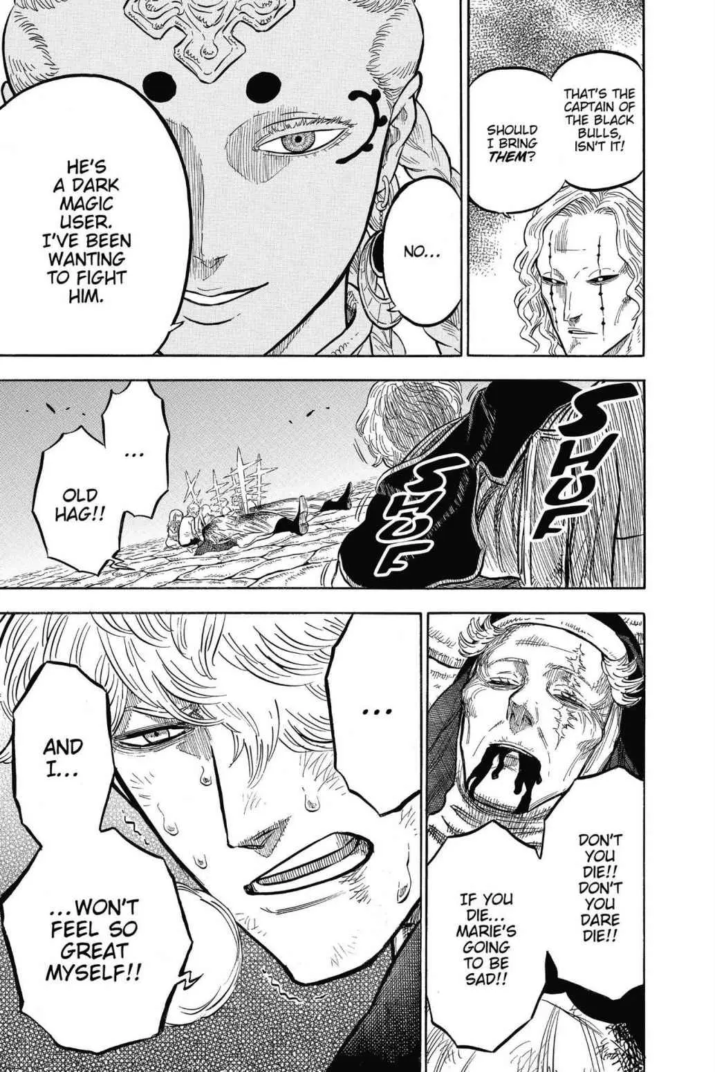 Read Black Clover - Chapter 47 - blackclover.com.lv | Image 3