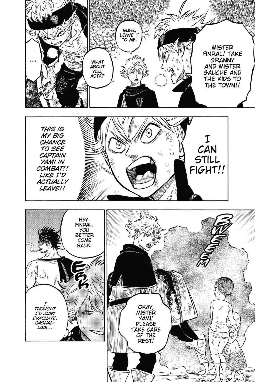 Read Black Clover - Chapter 47 - blackclover.com.lv | Image 4