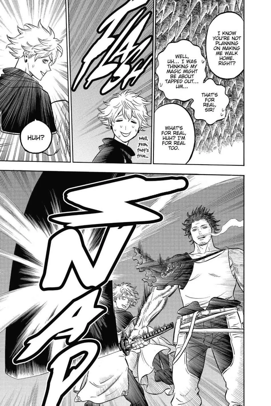 Read Black Clover - Chapter 47 - blackclover.com.lv | Image 5