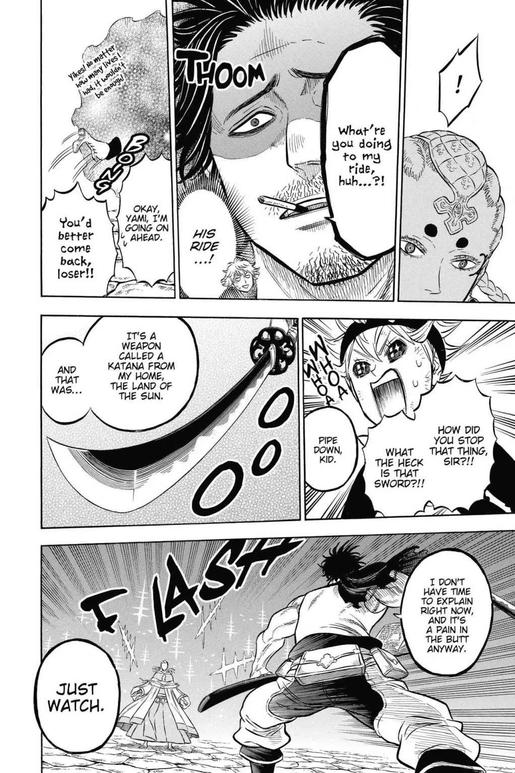 Read Black Clover - Chapter 47 - blackclover.com.lv | Image 6