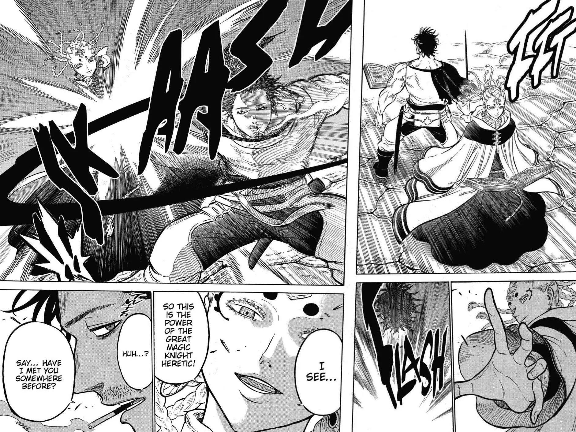 Read Black Clover - Chapter 47 - blackclover.com.lv | Image 8