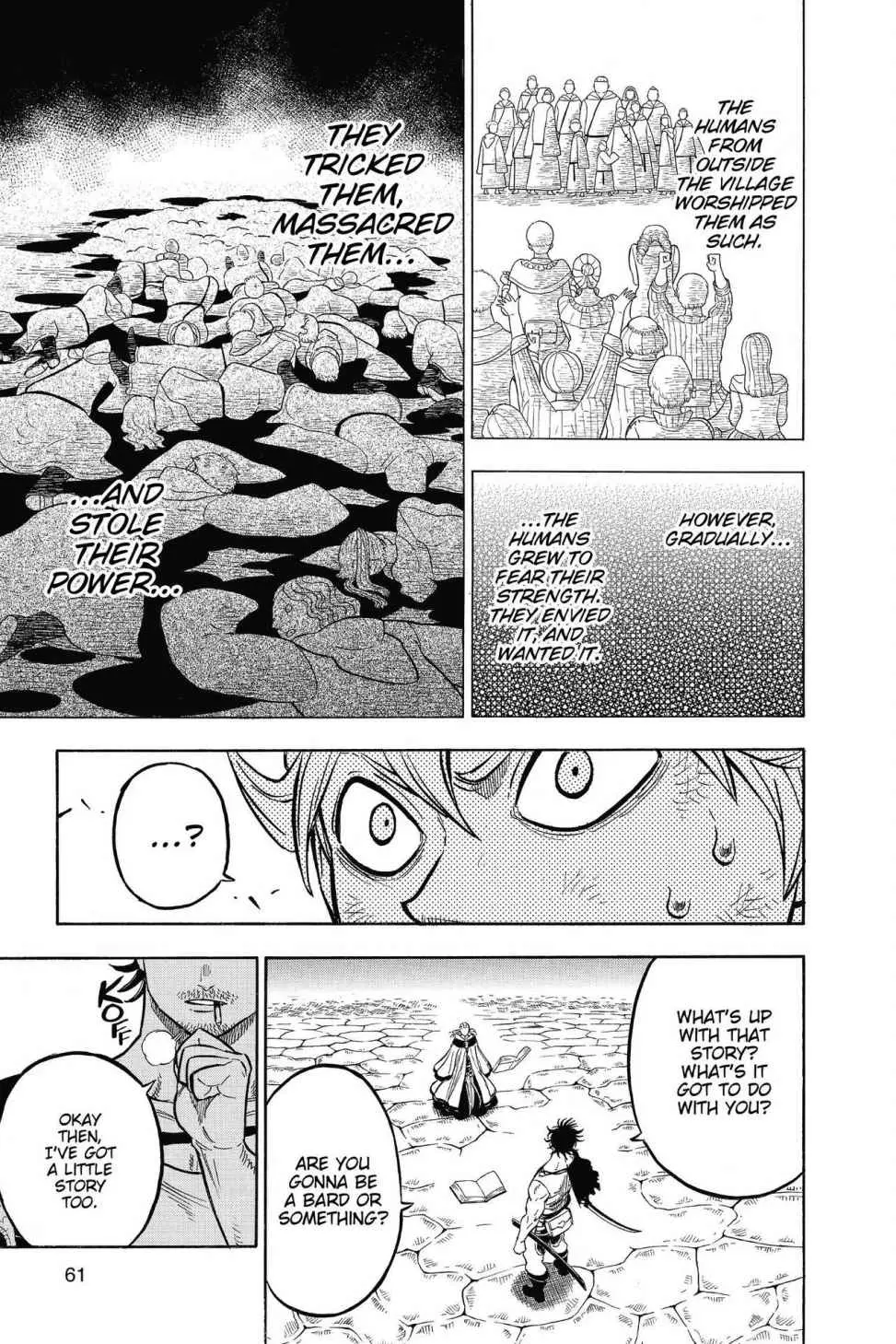 Read Black Clover - Chapter 47 - blackclover.com.lv | Image 10