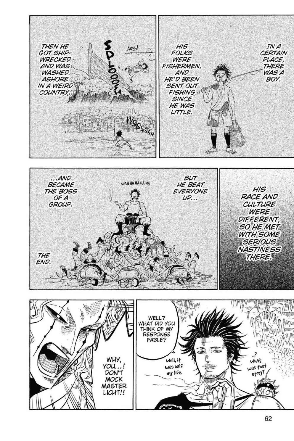 Read Black Clover - Chapter 47 - blackclover.com.lv | Image 11