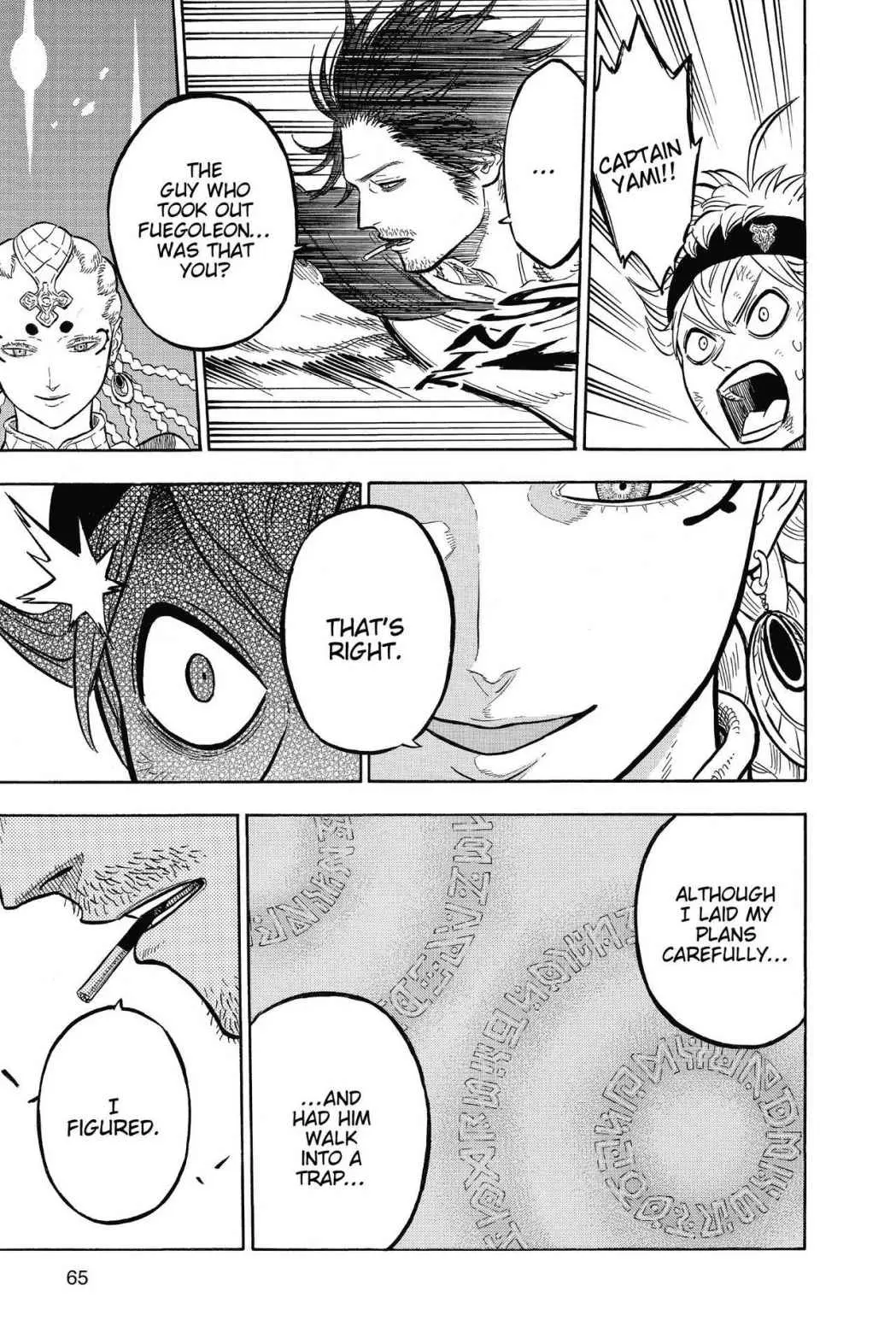 Read Black Clover - Chapter 47 - blackclover.com.lv | Image 14
