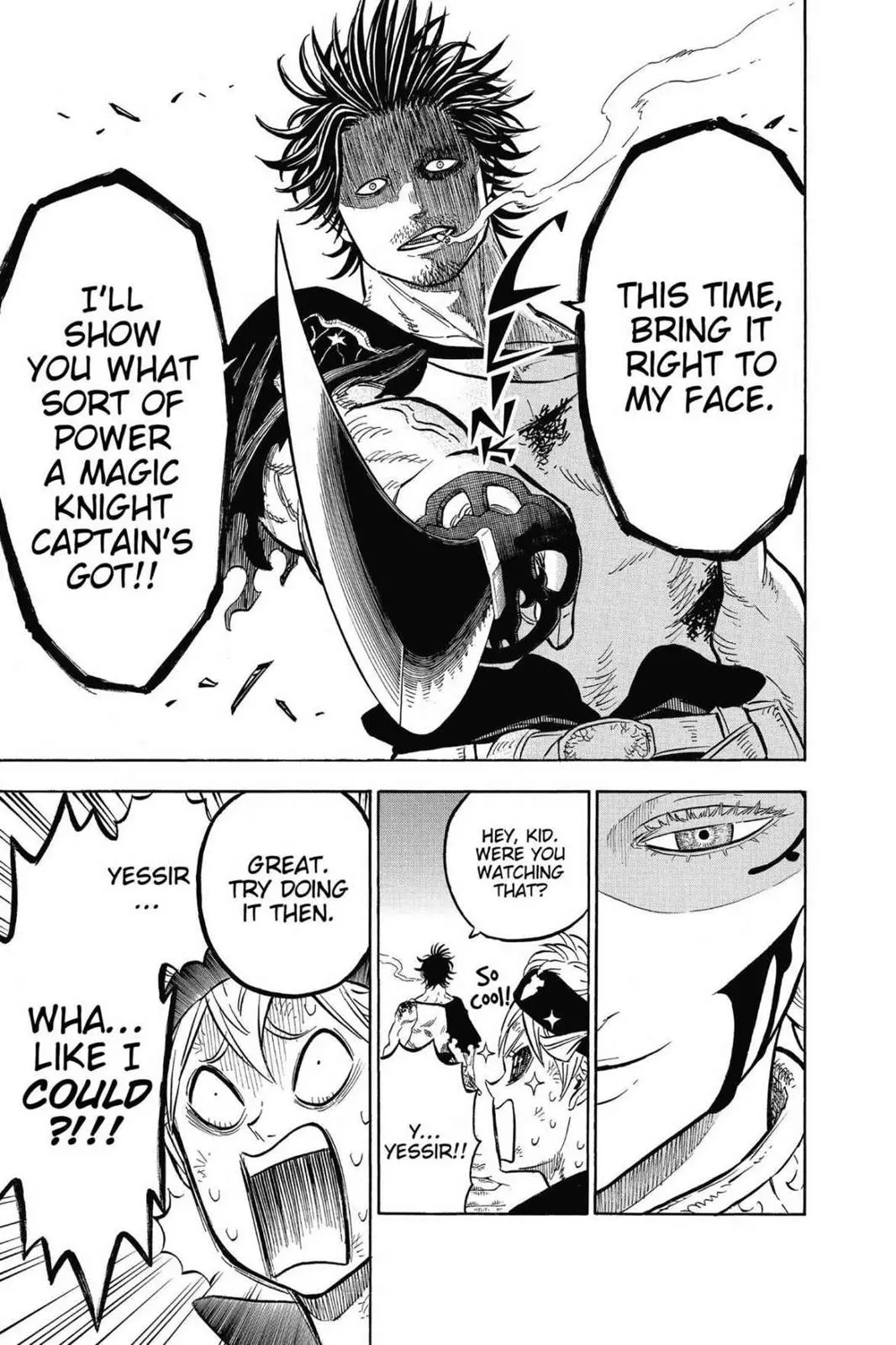 Read Black Clover - Chapter 47 - blackclover.com.lv | Image 17