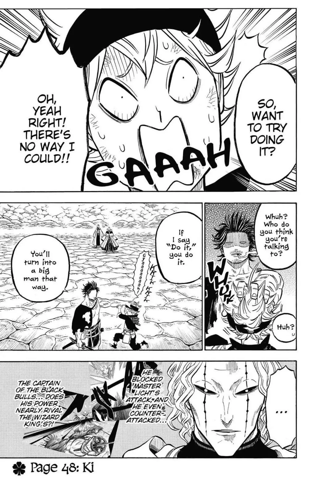 Read Black Clover - Chapter 48 - blackclover.com.lv | Image 1