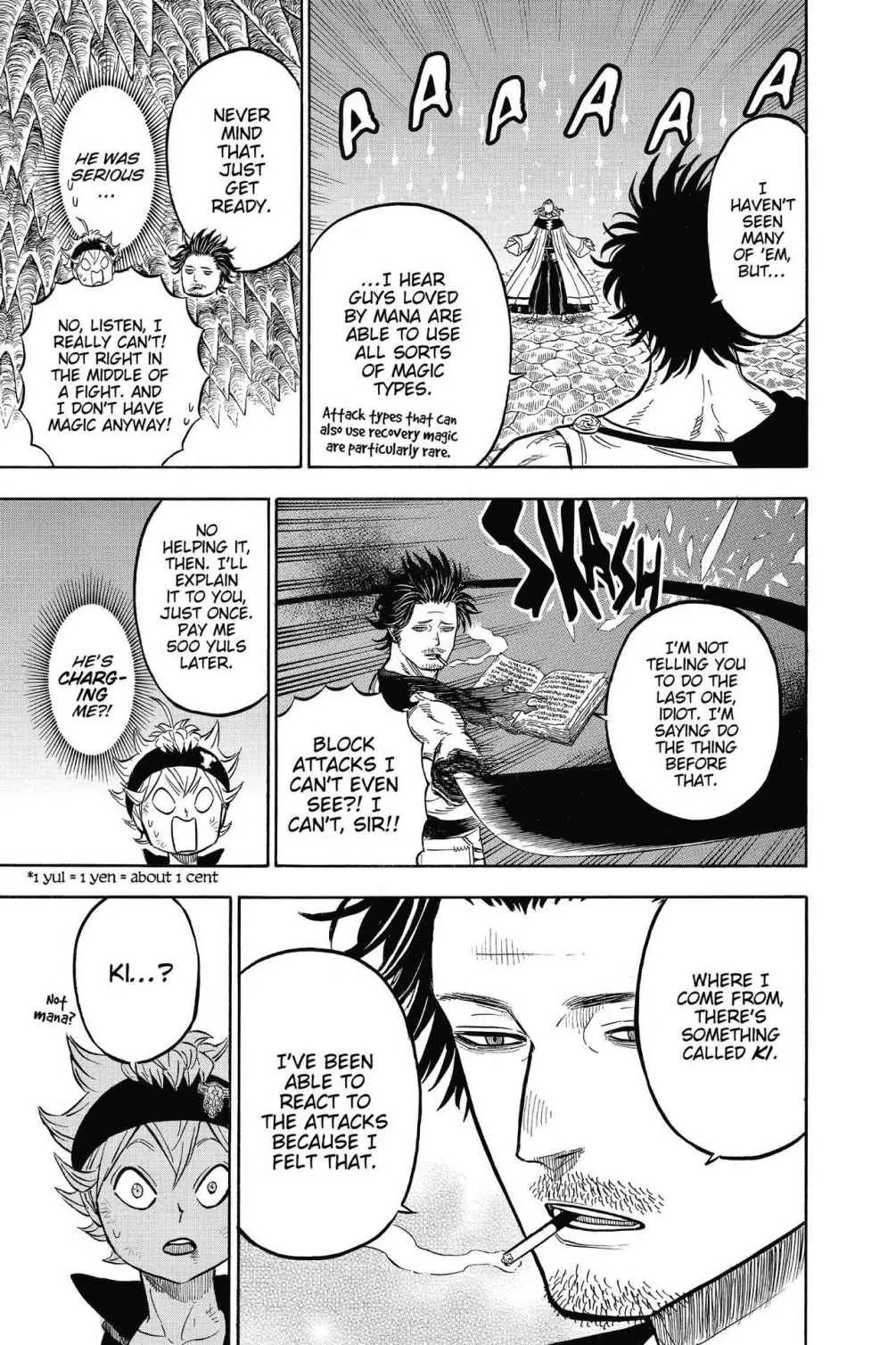 Read Black Clover - Chapter 48 - blackclover.com.lv | Image 3