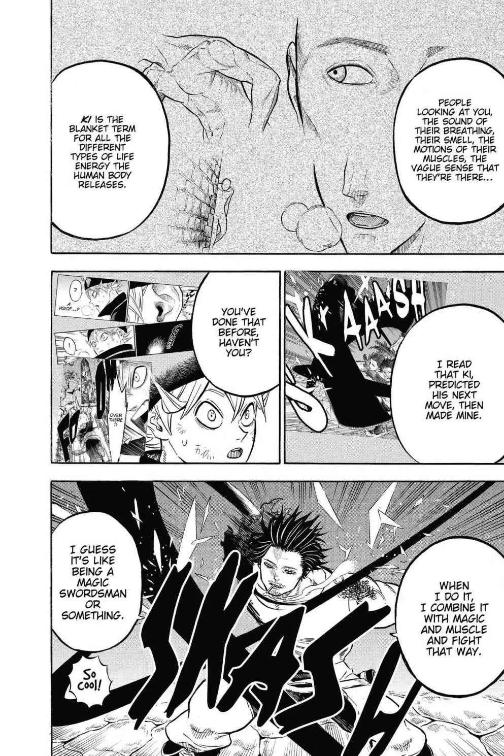 Read Black Clover - Chapter 48 - blackclover.com.lv | Image 4