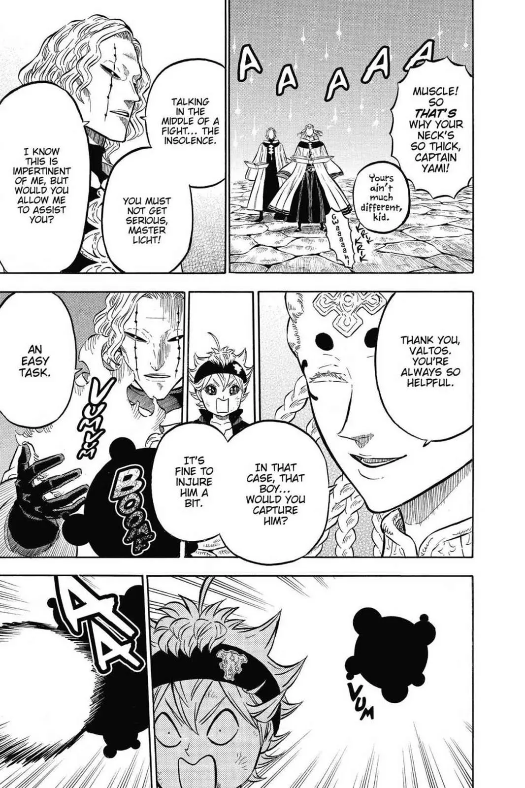 Read Black Clover - Chapter 48 - blackclover.com.lv | Image 5