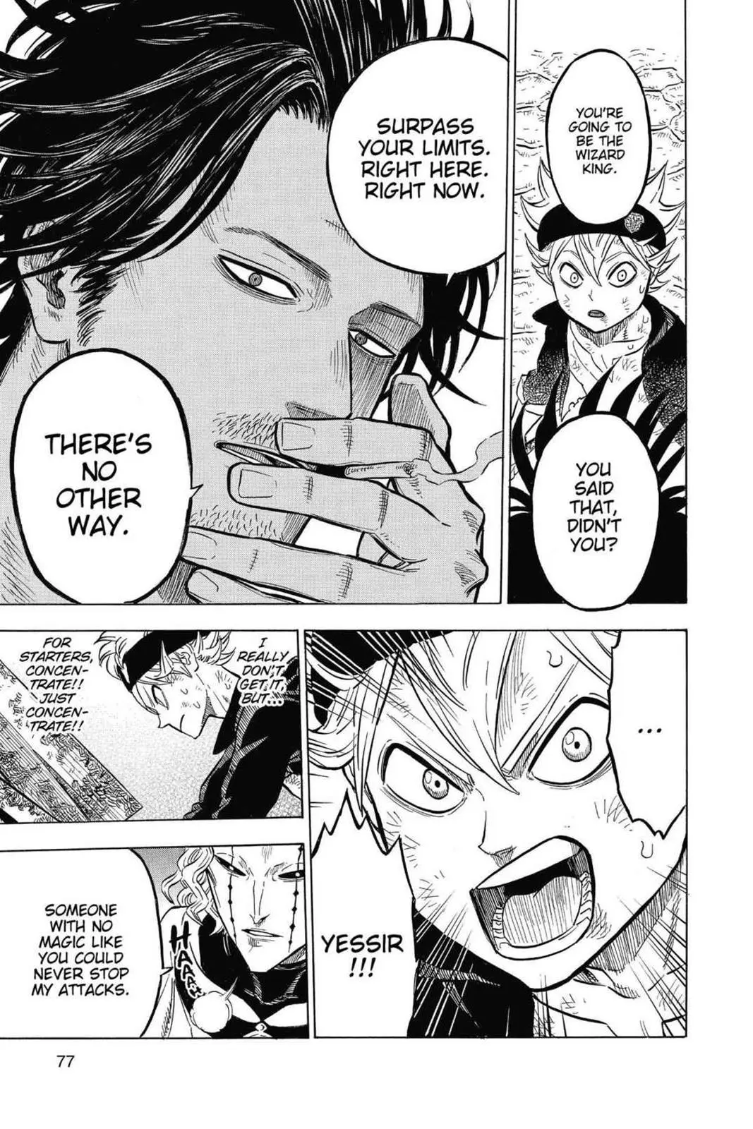 Read Black Clover - Chapter 48 - blackclover.com.lv | Image 7
