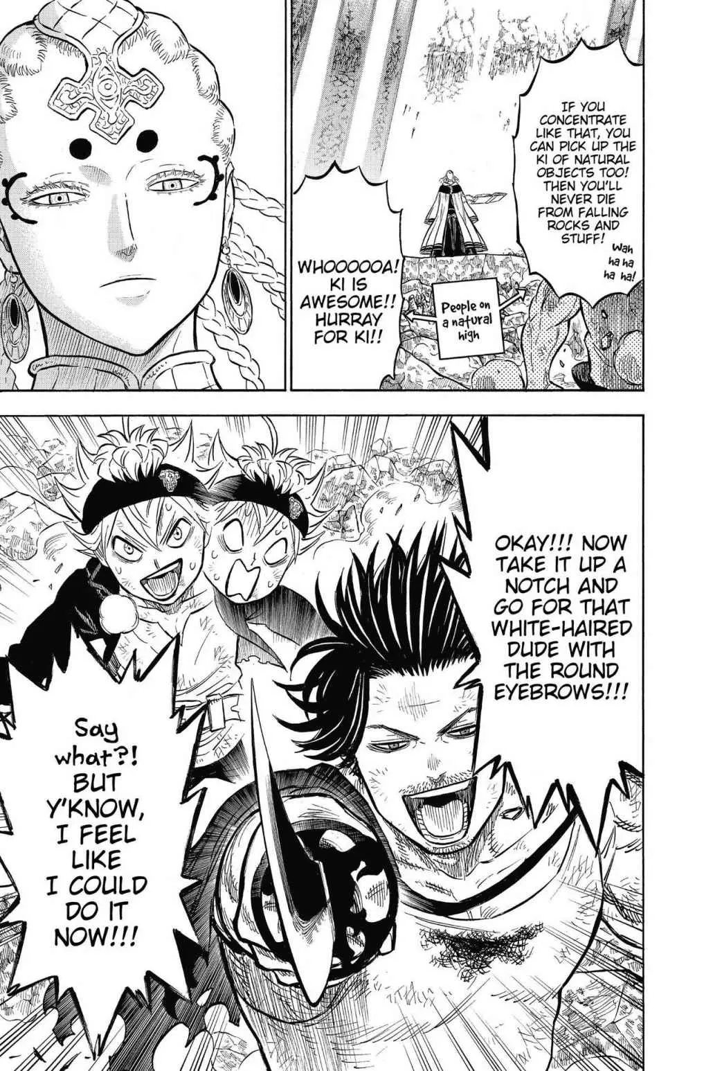 Read Black Clover - Chapter 48 - blackclover.com.lv | Image 17