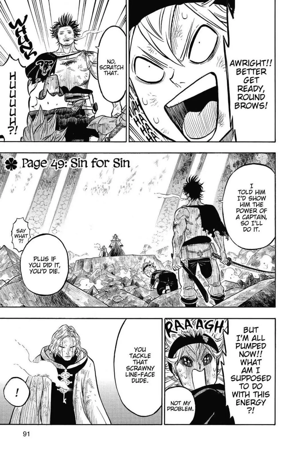 Read Black Clover - Chapter 49 - blackclover.com.lv | Image 1
