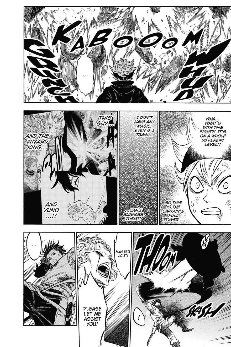 Read Black Clover - Chapter 49 - blackclover.com.lv | Image 10