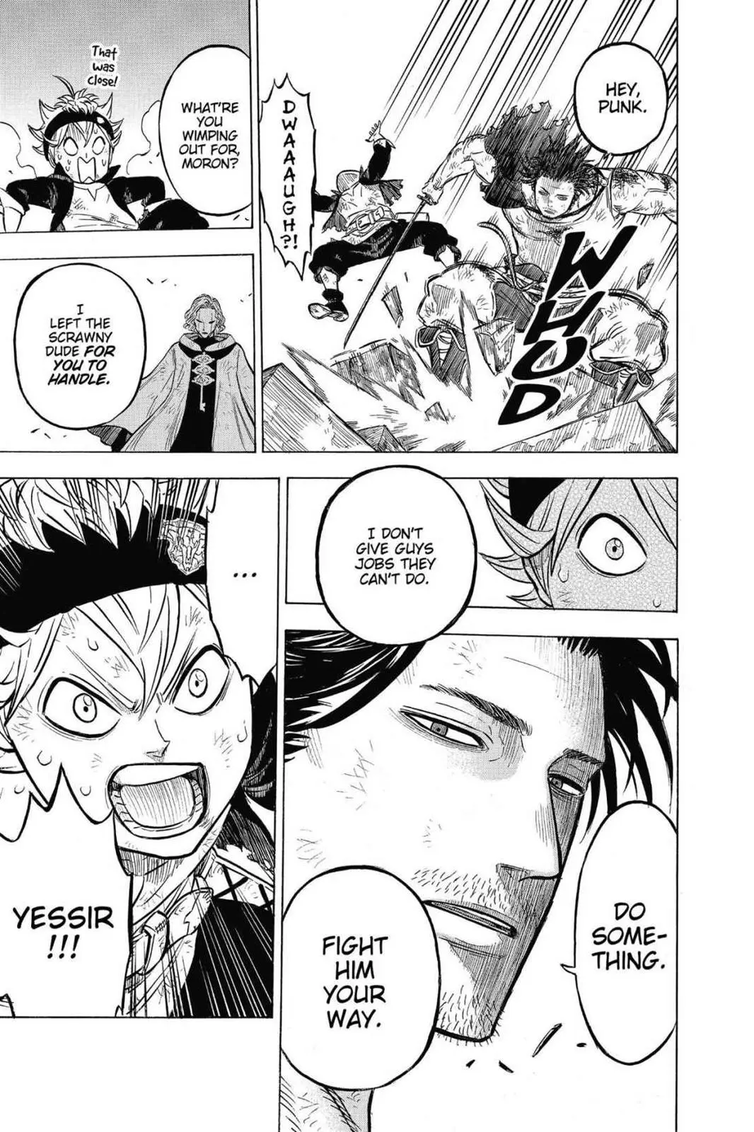 Read Black Clover - Chapter 49 - blackclover.com.lv | Image 11