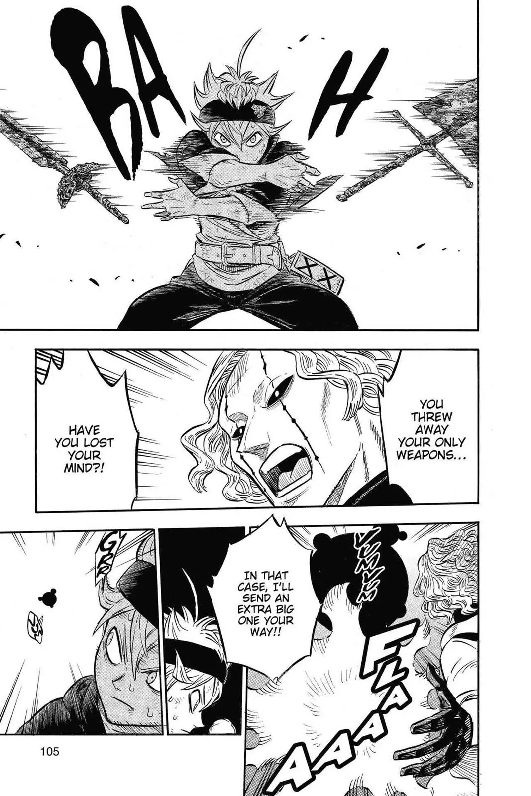 Read Black Clover - Chapter 49 - blackclover.com.lv | Image 15