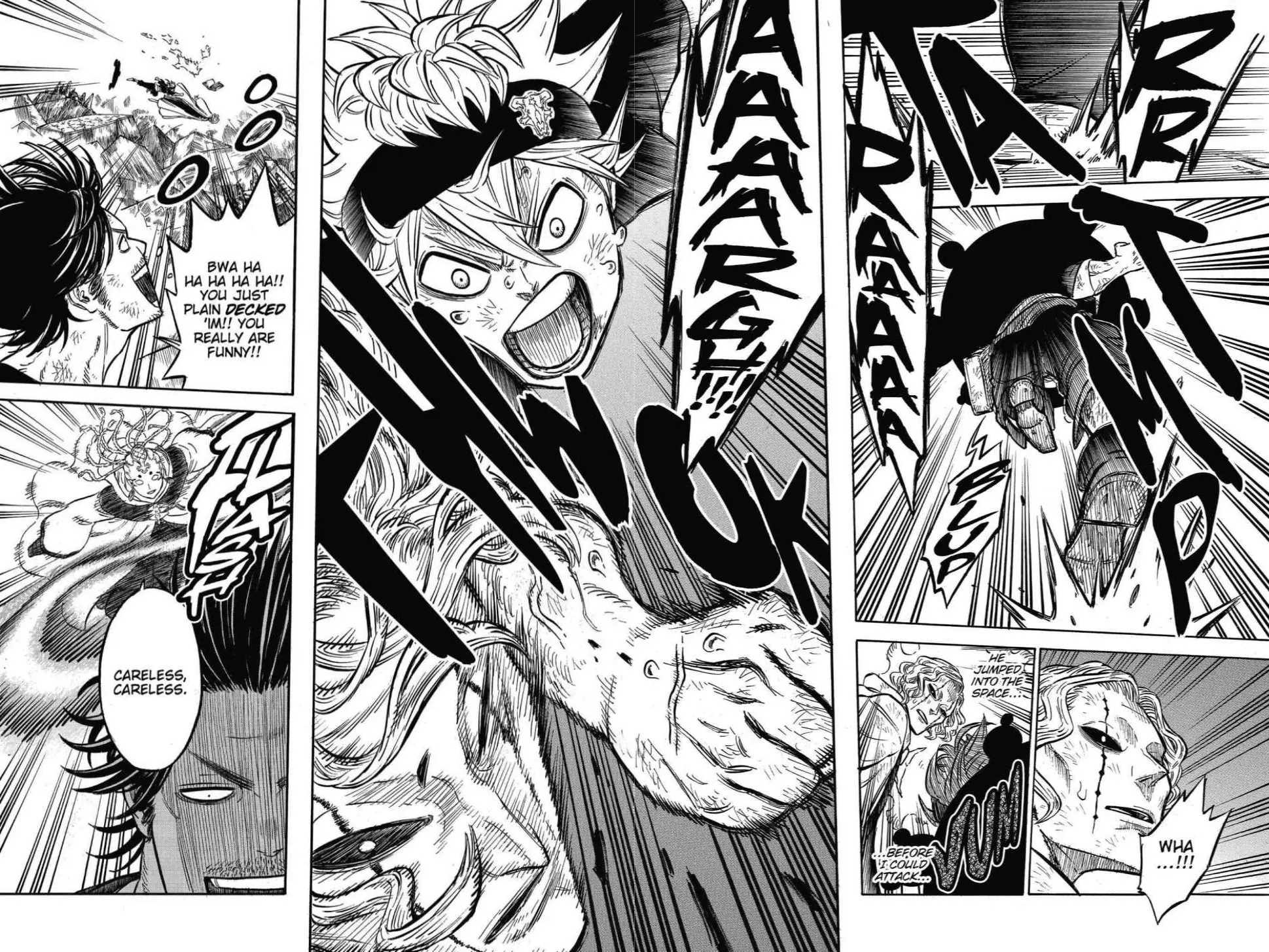 Read Black Clover - Chapter 49 - blackclover.com.lv | Image 16