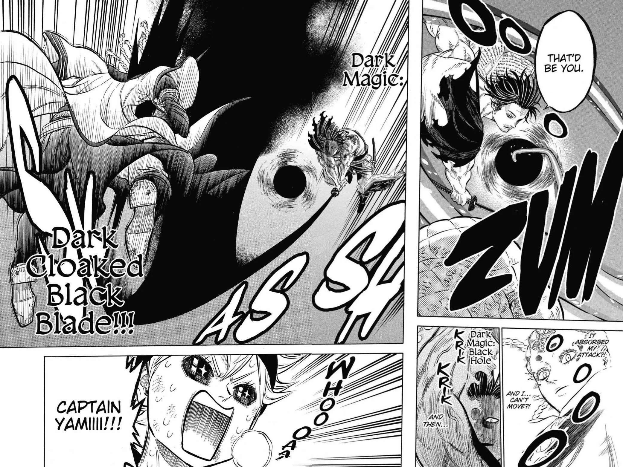 Read Black Clover - Chapter 49 - blackclover.com.lv | Image 17