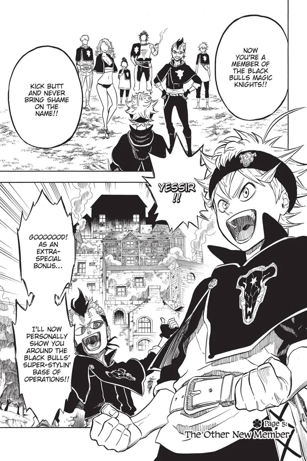 Read Black Clover - Chapter 5 - blackclover.com.lv | Image 1