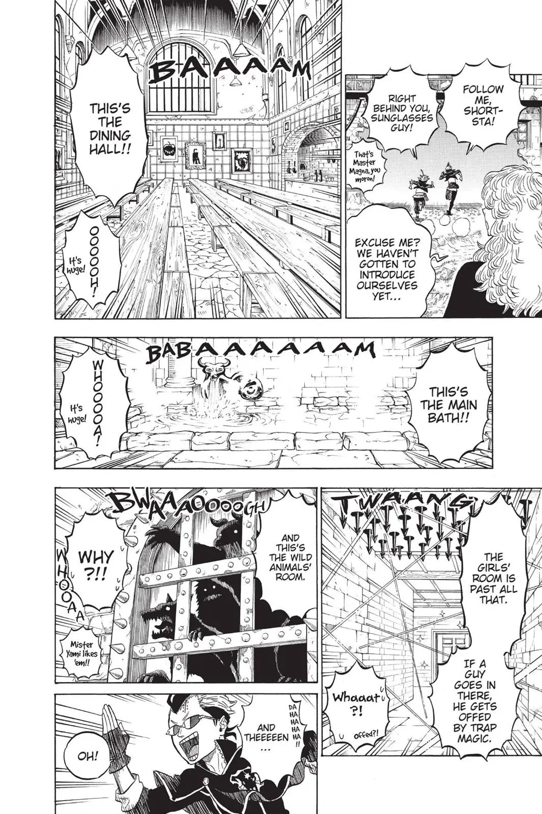 Read Black Clover - Chapter 5 - blackclover.com.lv | Image 2