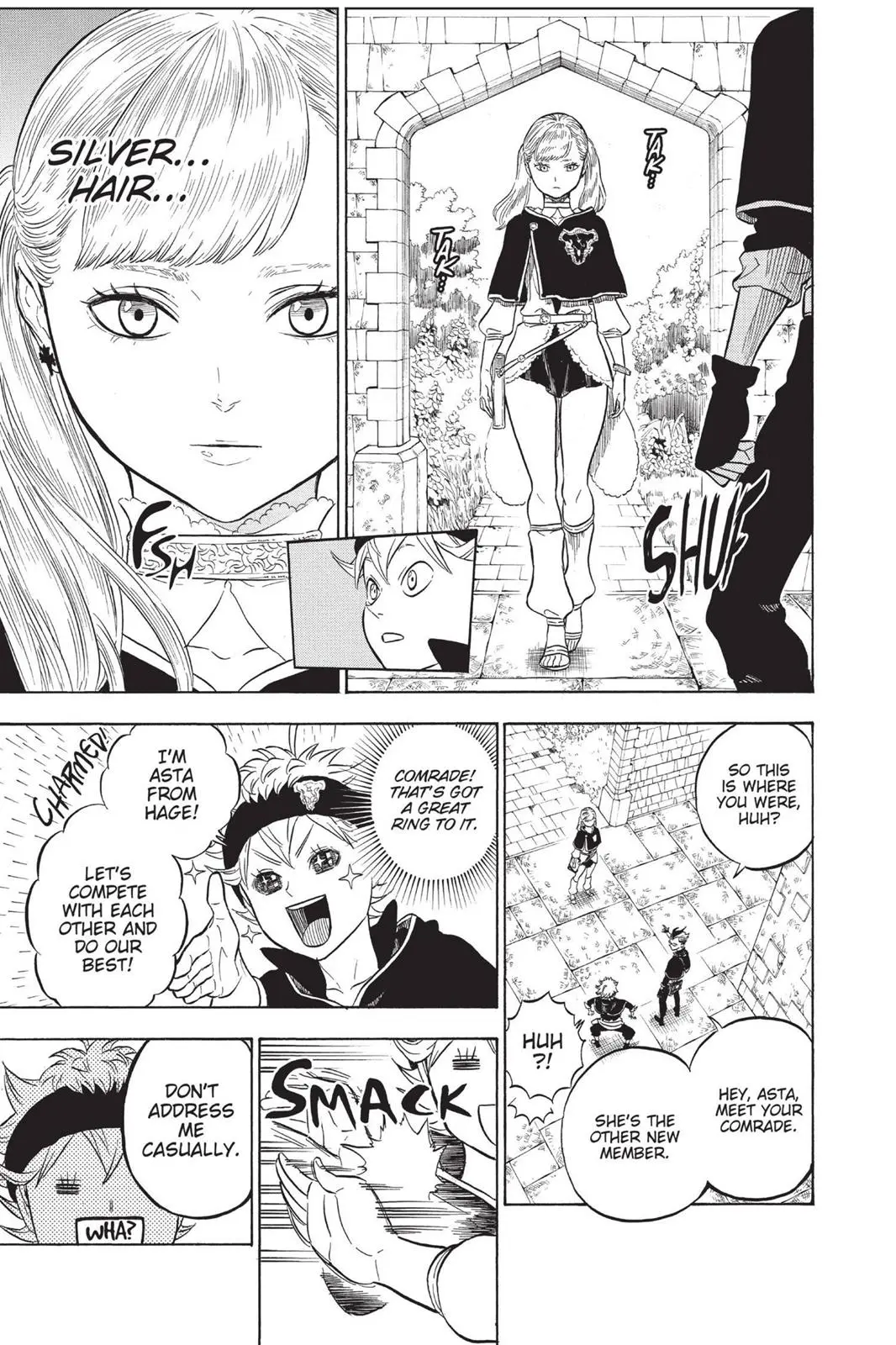 Read Black Clover - Chapter 5 - blackclover.com.lv | Image 3