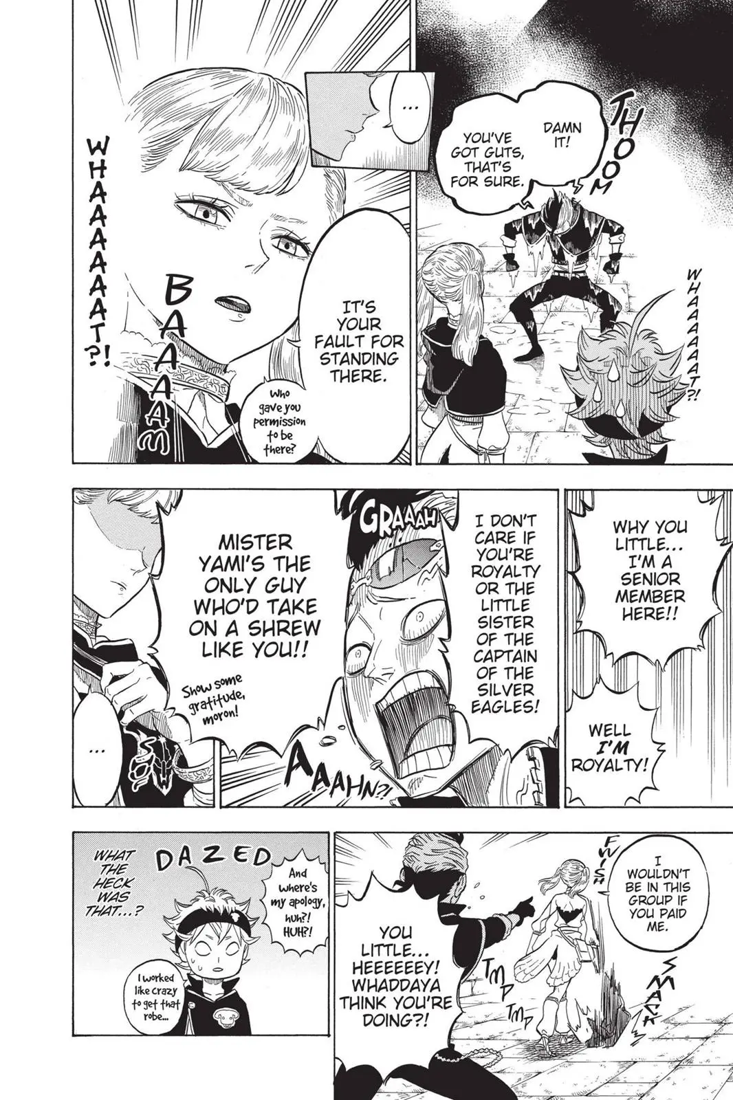 Read Black Clover - Chapter 5 - blackclover.com.lv | Image 6