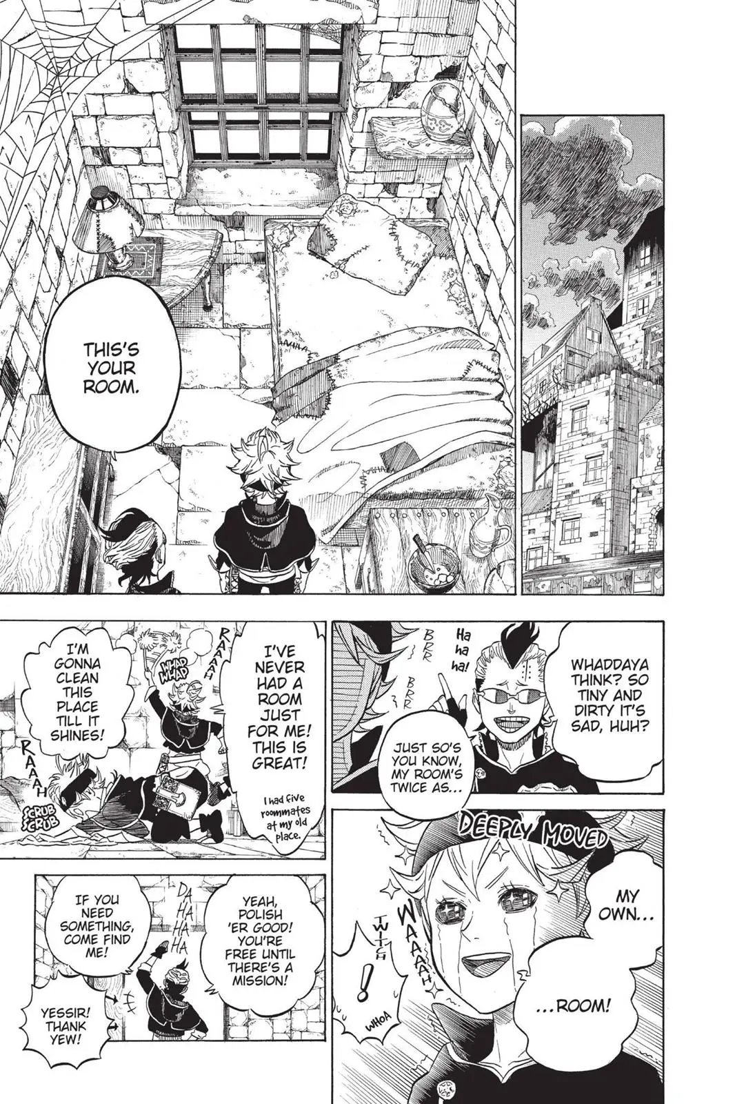 Read Black Clover - Chapter 5 - blackclover.com.lv | Image 7
