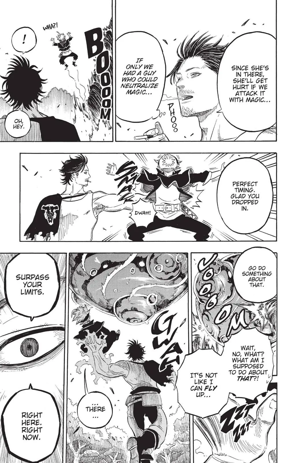 Read Black Clover - Chapter 5 - blackclover.com.lv | Image 13