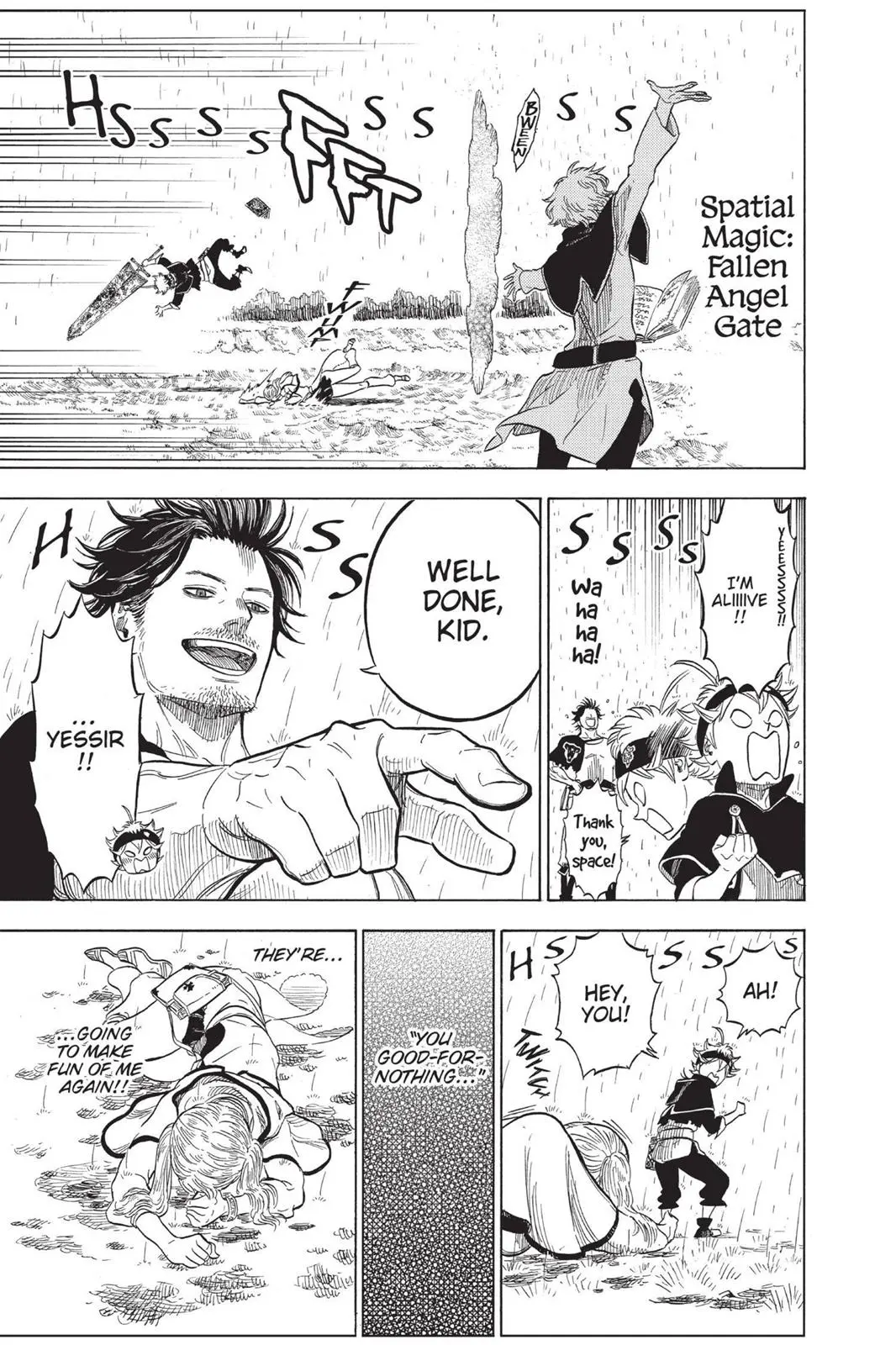Read Black Clover - Chapter 5 - blackclover.com.lv | Image 17