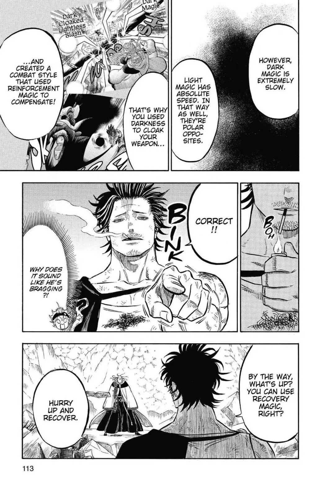 Read Black Clover - Chapter 50 - blackclover.com.lv | Image 4