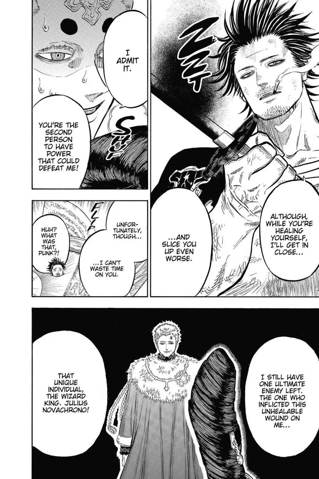 Read Black Clover - Chapter 50 - blackclover.com.lv | Image 5