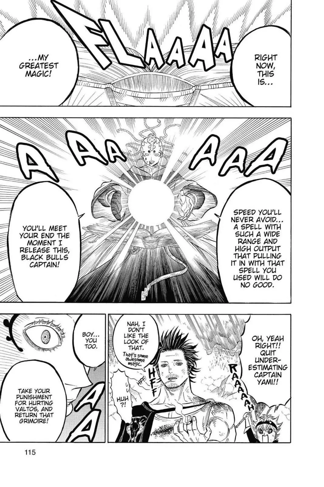 Read Black Clover - Chapter 50 - blackclover.com.lv | Image 6