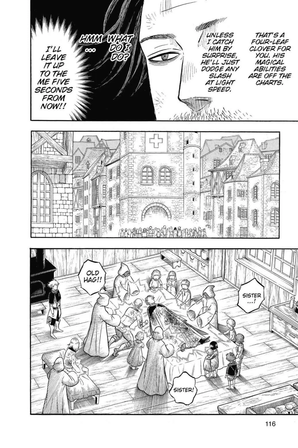 Read Black Clover - Chapter 50 - blackclover.com.lv | Image 7
