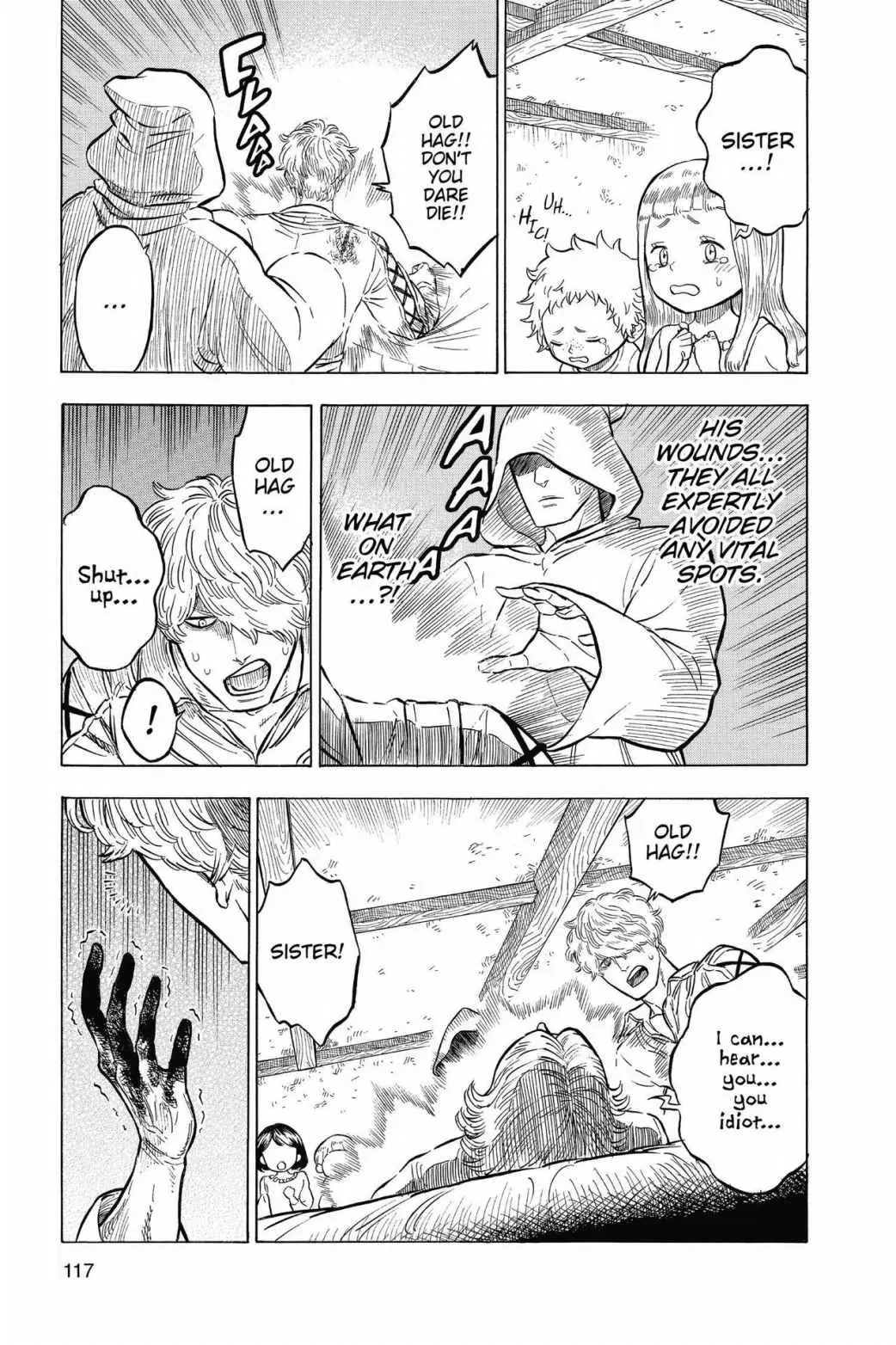 Read Black Clover - Chapter 50 - blackclover.com.lv | Image 8